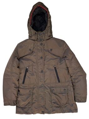 Bogner Fire & Ice Ski Jacket Womens Size Large 42 US 12 Brown Insulated Parka